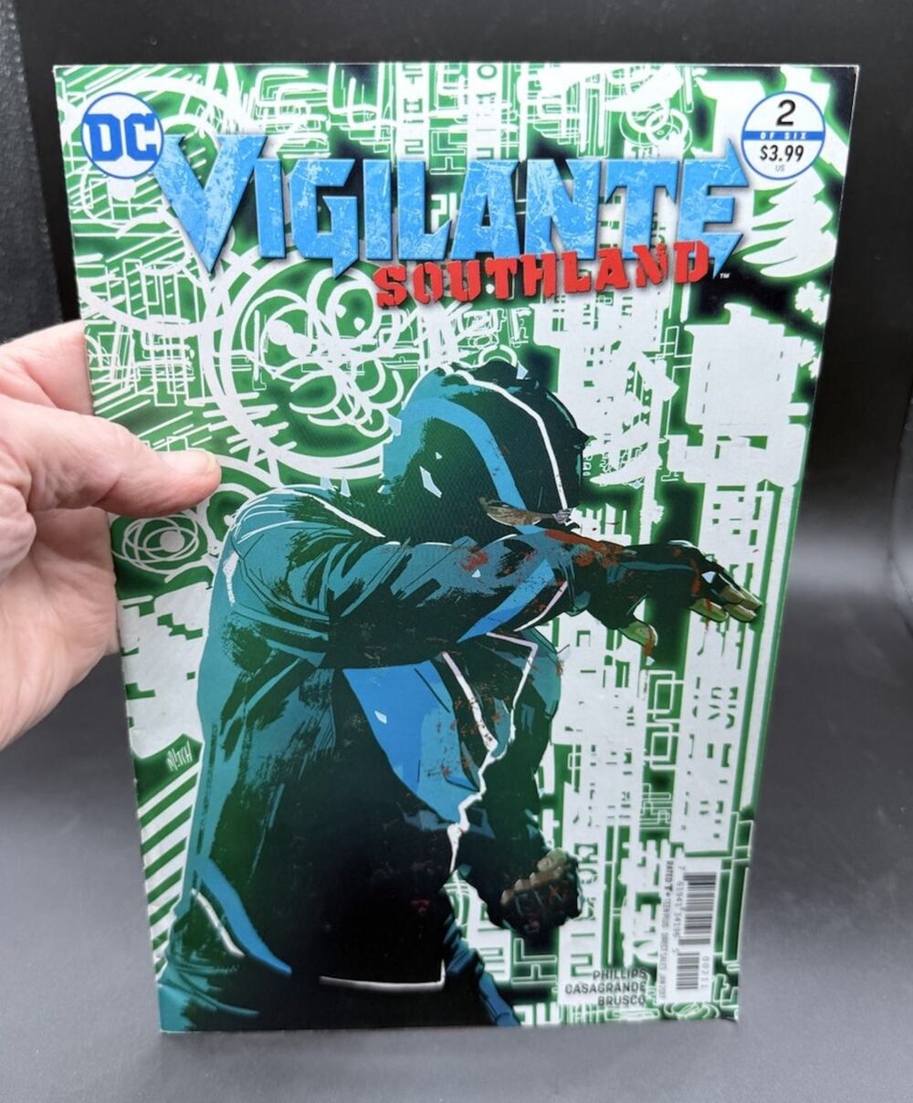 Vigilante Southland #2 DC Comics Comic Book K79-66 Bag Boarded Unread -C